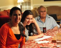 Thanksgiving Eve with Lorena, Kelly, andGrandma Sarah