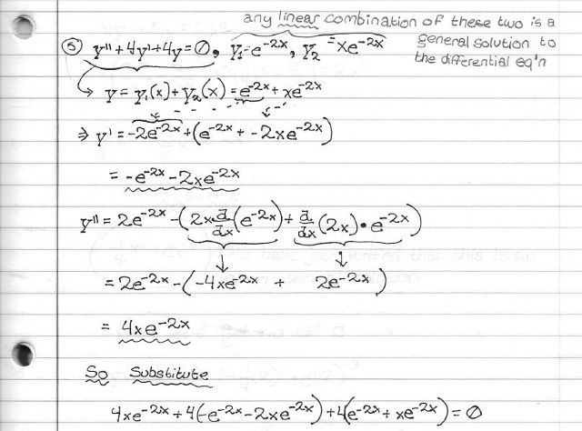 Christian's Differential Equations Notes