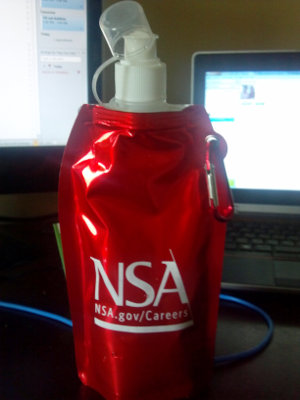 NSA water bottle