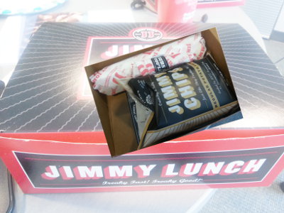 Jimmy Johns box lunch for Datafest