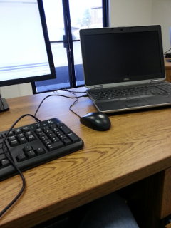 My Quantum Catch desk in Prescott, AZ