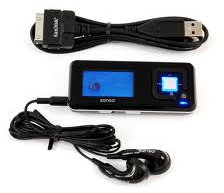 Sandisk C200 MP3 Audio Player