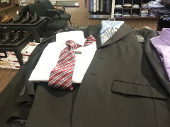 PhD interview suit shopping 3