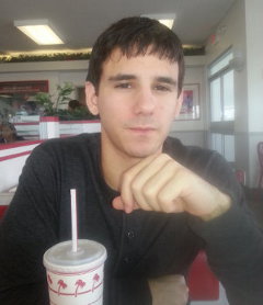 In N Out on Christian's recruiting trip