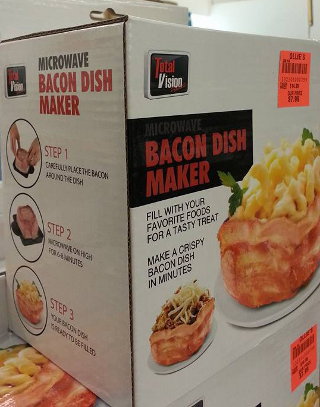 Bacon dish maker from Ollie's