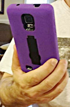 AMURE Samsung Galaxy Note 4 case