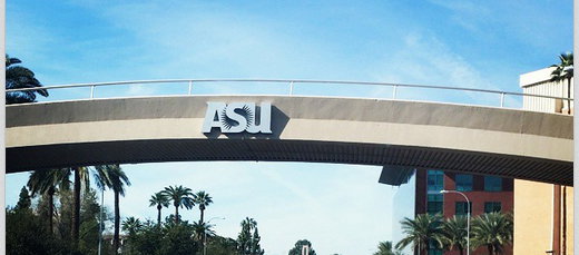 Arizona State entrance