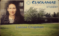 Lorena at Clackamas Community College