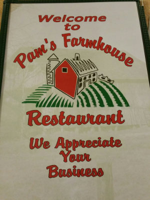 Pam's Farmhouse (Raleigh) menu