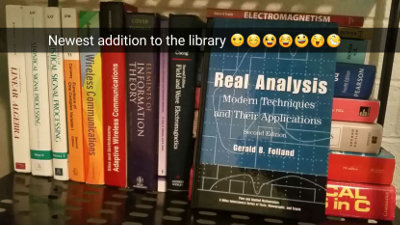 Christian's new Real Analysis book