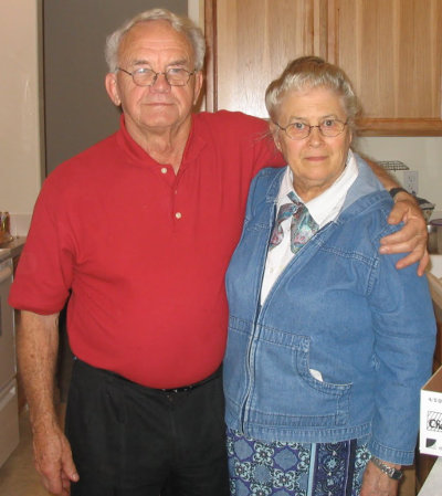 Grandpa Milo and Grandma Sarah