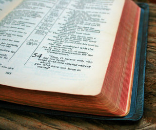 Reading through the Bible
