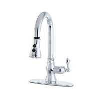 Faucet selection: vegetable sink
