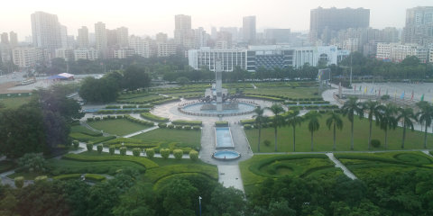 View from DoubleTree in Shenzhen